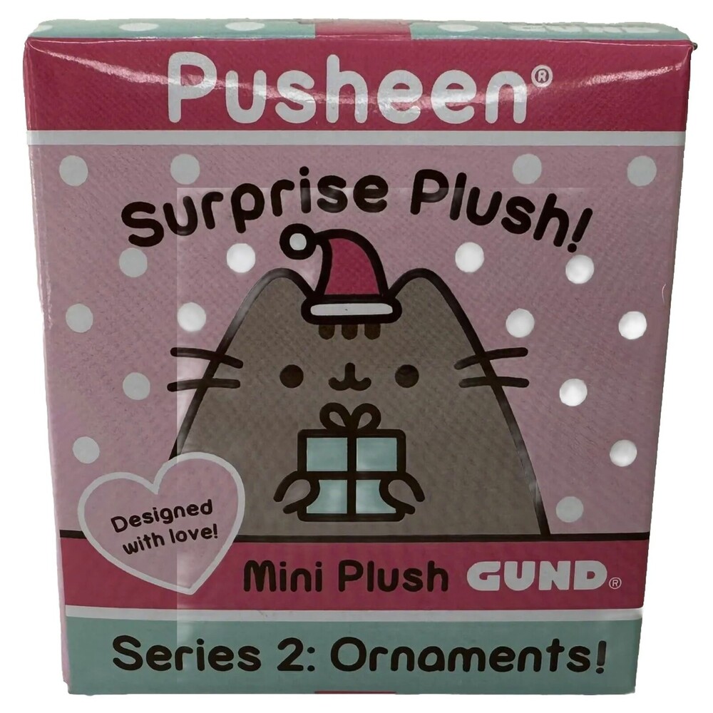 RARE Pusheen Series 2 Surprise Plush Holiday Christmas Ornament Unopened Gund